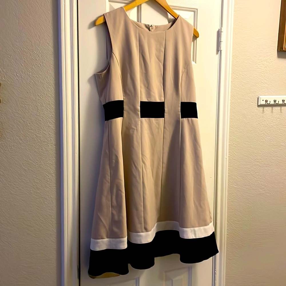Calvin Klein dress, good quality. Like new. Size 12
